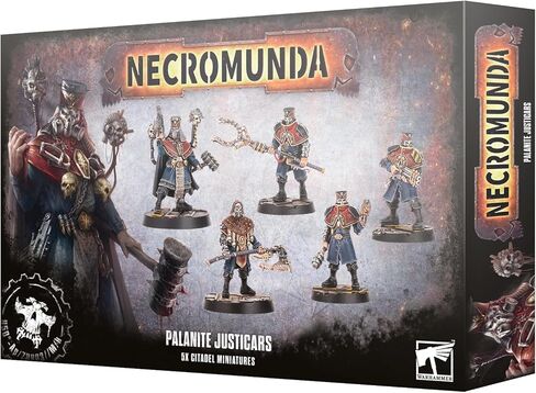 Games Workshop - Warhammer - Necromunda: Palanite Justicars in Saudi Arabia