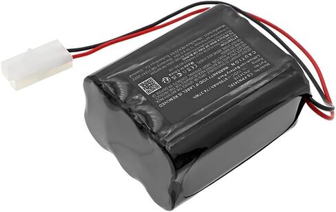 Battery for Foxpro Banshee, cs24, cs24b, cs24c, Hellfire, krakatoa-ii, Screaming Banshee, Shockwave, Snow Commando, x1, x24, x2s, xwave PN:Foxpro Lith/CHG, PN34318 6700mAh / 74.37Wh in Saudi Arabia