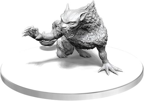 WizKids Dungeons & Dragons المنمنمات الرائعة لـ Nolzur | شخصيات غير مصبوغة | الموجة 26 (تليكسولوتل) in Kuwait