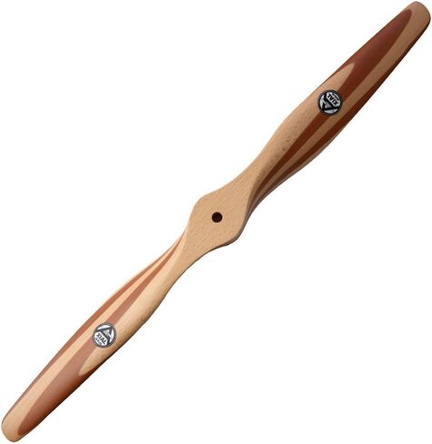 XOAR PJWWI Axial 23x10 RC Warbird Airplane Propeller. 23 Inch 2 Blade WWI German Axial Replica Giant Scale Wood Prop for Gas Engines in Saudi Arabia