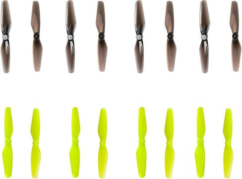Gemfan Hurricane 2610 2-Blade Props 1mm Single Hole for 8520 Brushed Motor RC Drone FPV Racing 16pcs 8CW 8CCW (1.2mm) in Saudi Arabia