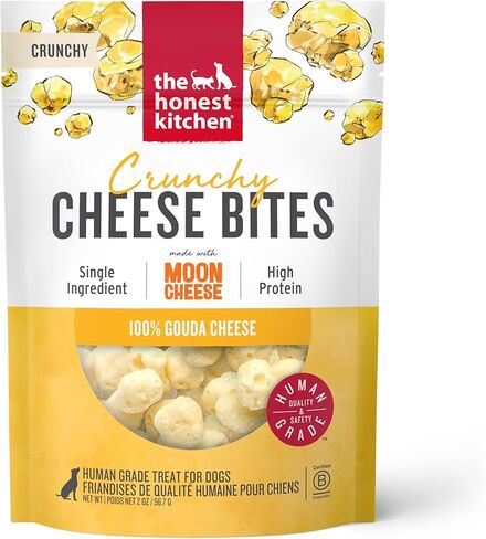 The Honest Kitchen Cheese Bites: Cheddar Recipe, 2 oz Pouch in Saudi Arabia