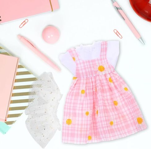 Frcolor 30pcs Tutu Skirt Doll Clothes Soft Doll Costume for DIY Decoration Easy to Wear Accessories for Party and Imaginative Play in Saudi Arabia