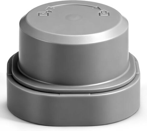Portable Blender Blade Cover and Vessel Cap Compatible with Blast Portable Blender Bc100 Series and Bc151 Series, Replacement Accessories Lid Set, Plastic, Leak-proof Seal Dark Gray in Saudi Arabia