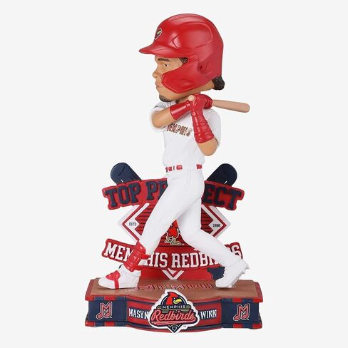 Masyn Winn Memphis Redbirds 2024 Minor League Top Prospect Bobblehead Baseball in Saudi Arabia