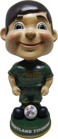 بورتلاند تمبرز MLS Vintage Classic Limited Edition Bobblehead in Saudi Arabia