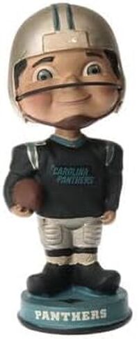 Carolina Panthers Vintage Bobble Carolina Panthers Vintage Bobblehead NFL in Saudi Arabia