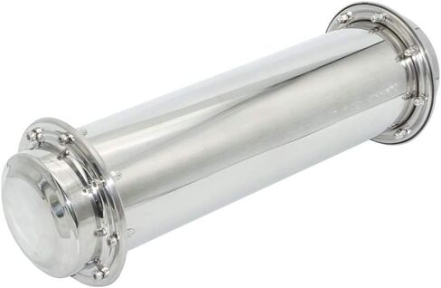 Time Capsule Anti-Corrosion Waterproof Stainless Steel Capsule Container Durable Lock Container for Future Graduation Gift (7.3 Inch) in Saudi Arabia