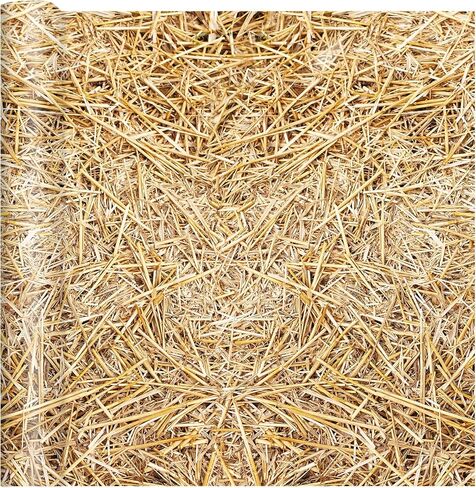 Pineraap Western Cowboy Wrapping Paper Roll - 17Inch x 16.4Ft - Hay Bales Straw Printed Gift Wrap Paper, Decorative Gift Packing Supplies for Wild West Country Farm Birthday Party Crafts Decorations in Saudi Arabia