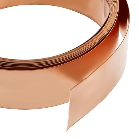 BENECREAT 9.84 قدم 32 سلك نحاسي نقي مسطح، سلك مجوهرات مسطح بعرض 18 مم، سلك مجوهرات مقاوم للتلطيخ لصناعة المجوهرات بنفسك in Kuwait