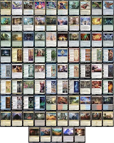 مجموعة Elite Saga Commander Deck - Tom Bombadil - 5 ألوان - EDH - Lord of The Rings LOTR - 100 بطاقة - Magic Custom The Gathering Deck - قوي جدًا! in Saudi Arabia