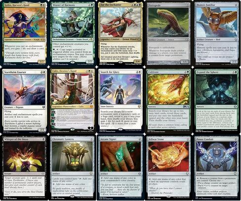 مجموعة Elite Saga Commander Deck - Tom Bombadil - 5 ألوان - EDH - Lord of The Rings LOTR - 100 بطاقة - Magic Custom The Gathering Deck - قوي جدًا! in Saudi Arabia