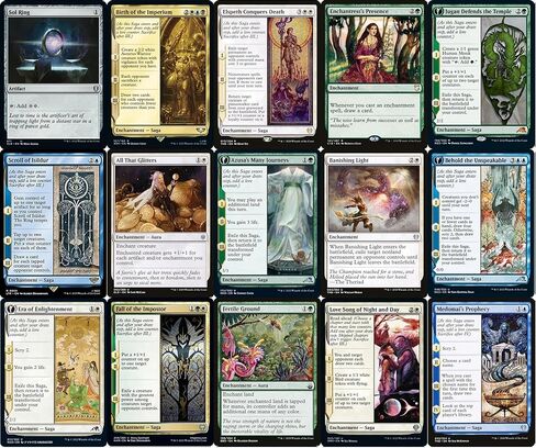مجموعة Elite Saga Commander Deck - Tom Bombadil - 5 ألوان - EDH - Lord of The Rings LOTR - 100 بطاقة - Magic Custom The Gathering Deck - قوي جدًا! in Saudi Arabia