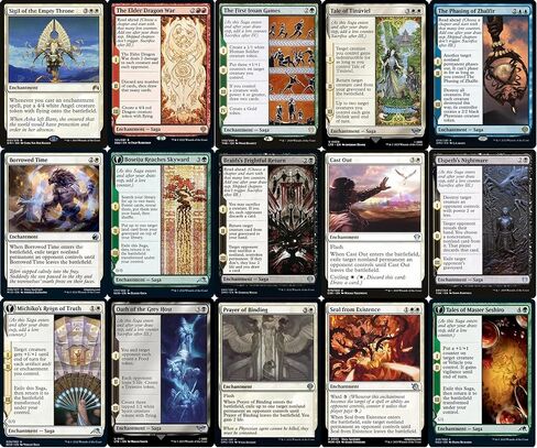مجموعة Elite Saga Commander Deck - Tom Bombadil - 5 ألوان - EDH - Lord of The Rings LOTR - 100 بطاقة - Magic Custom The Gathering Deck - قوي جدًا! in Saudi Arabia