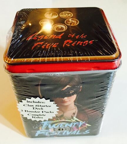 L5R Twenty Festivals Starter Deck Tin - عشيرة العقرب in Saudi Arabia
