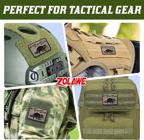 Raccoon No Gods No Masters Be Feral Hook and Loop Patch, 3 Inches Sew On Patches, Embroidery Patches for Backpacks Bags Vest Dog Harness, Tactical Military Embroidered Patches, Funny DIY Patch in Saudi Arabia