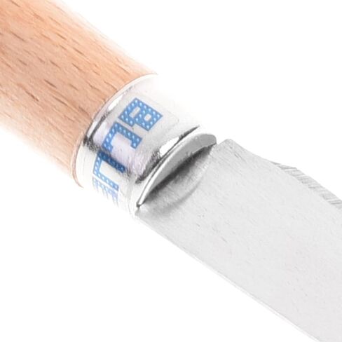 BCP 2pcs Wooden Handle Craft Art Tools Fettling Knife for Pottery/Sculpting/Ceramic/Polymer Clay Carving Modeling in Kuwait