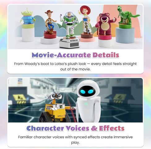 Robosen MINI Robot Wall-E Collector's Set, Smart Interactive Toy with Digital Drive Base, 4-Axis Controls, Programmable Educational Robot in Saudi Arabia