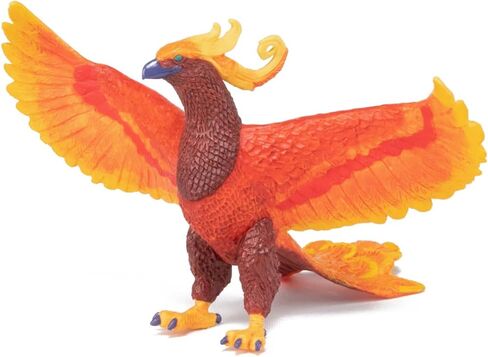 Papo -Hand-Painted - Figurine -Medieval-Fantasy -Phoenix -36013 - Collectible - for Children - Suitable for Boys and Girls - from 3 Years Old in Saudi Arabia