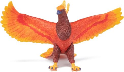 Papo -Hand-Painted - Figurine -Medieval-Fantasy -Phoenix -36013 - Collectible - for Children - Suitable for Boys and Girls - from 3 Years Old in Saudi Arabia