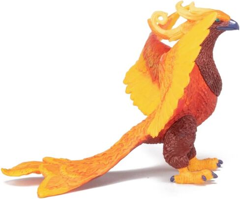Papo -Hand-Painted - Figurine -Medieval-Fantasy -Phoenix -36013 - Collectible - for Children - Suitable for Boys and Girls - from 3 Years Old in Saudi Arabia