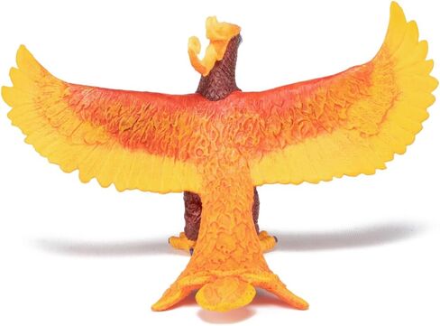 Papo -Hand-Painted - Figurine -Medieval-Fantasy -Phoenix -36013 - Collectible - for Children - Suitable for Boys and Girls - from 3 Years Old in Saudi Arabia
