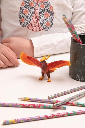 Papo -Hand-Painted - Figurine -Medieval-Fantasy -Phoenix -36013 - Collectible - for Children - Suitable for Boys and Girls - from 3 Years Old in Saudi Arabia