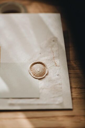 ختم شمع المحيط ثلاثي الأبعاد - لدعوات الزفاف، والأظرف، وتغليف الهدايا، والعلامات التجارية، والمشروع الفني in Kuwait