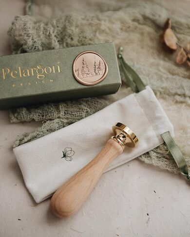 ختم شمع المحيط ثلاثي الأبعاد - لدعوات الزفاف، والأظرف، وتغليف الهدايا، والعلامات التجارية، والمشروع الفني in Kuwait