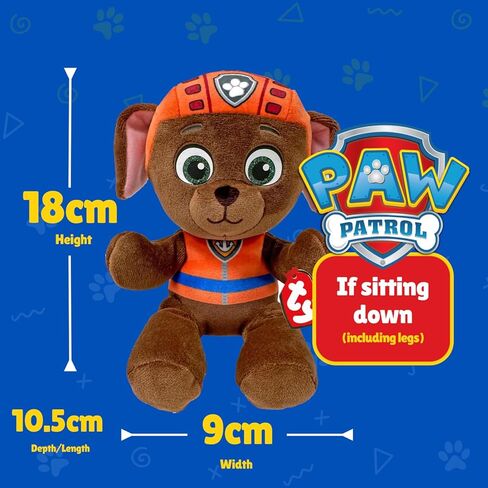 Ty - Paw Patrol Collection, ZUMA, Heroes of The Puppy Squad in Floppy Version, 6" in Saudi Arabia