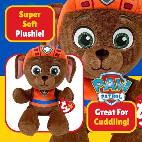 Ty - Paw Patrol Collection, ZUMA, Heroes of The Puppy Squad in Floppy Version, 6" in Saudi Arabia