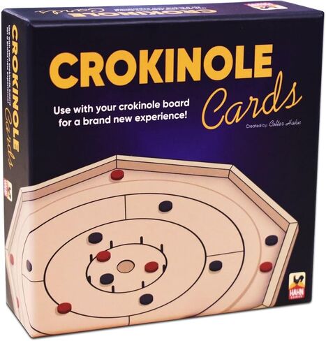 Crokinole Cards New 2nd Edition-The Game in Saudi Arabia