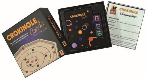 Crokinole Cards New 2nd Edition-The Game in Saudi Arabia