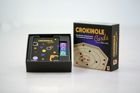 Crokinole Cards New 2nd Edition-The Game in Saudi Arabia
