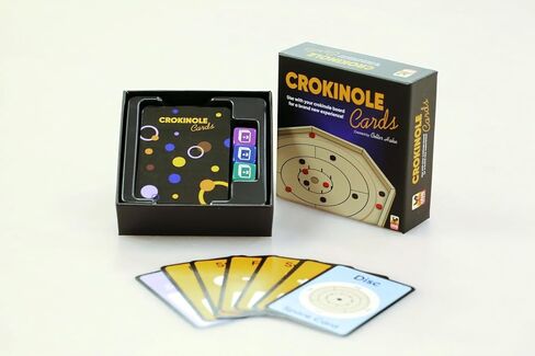 Crokinole Cards New 2nd Edition-The Game in Saudi Arabia