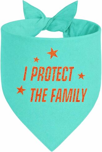 I Protect The Family Dog Bandana (Small) in Saudi Arabia