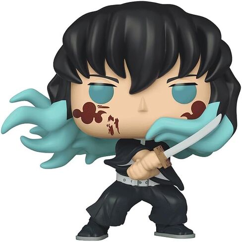 فانكو بوب! الرسوم المتحركة: Demon Slayer - Muichiro Tokito مع ماركات (Chase Variant) مقتنيات من الفينيل مجمعة مع واقي الصندوق in Kuwait