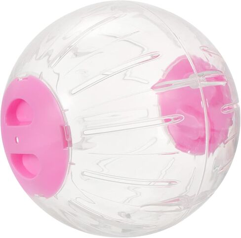 Garneck Toy Guinea Pig Hamster Toy Ball Exercise Ball for Hamsters Feature 18.5cm in Saudi Arabia