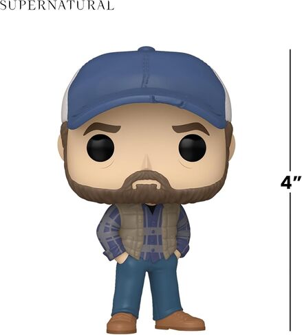 Funko Pop! TV: Supernatural - Bobby Singer - Collectable Vinyl Figure - Gift Idea - Official Merchandise - Toys for Kids & Adults - TV Fans - Model Figure for Collectors and Display in Saudi Arabia