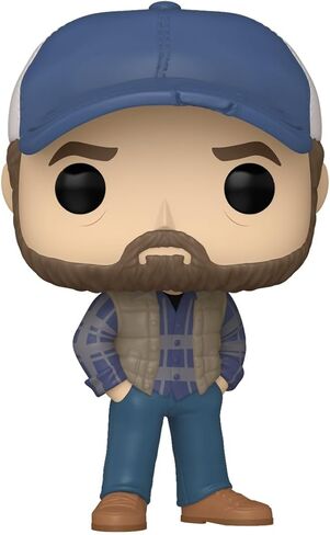Funko Pop! TV: Supernatural - Bobby Singer - Collectable Vinyl Figure - Gift Idea - Official Merchandise - Toys for Kids & Adults - TV Fans - Model Figure for Collectors and Display in Saudi Arabia