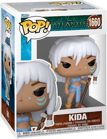 Funko Pop! Disney: Atlantis: The Lost Empire - Kida - Collectable Vinyl Figure - Gift Idea - Official Merchandise - Toys for Kids & Adults - Disney Fans - Model Figure for Collectors in Saudi Arabia