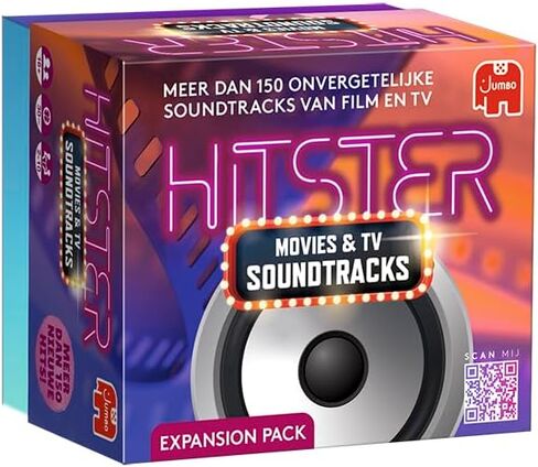 Hitster, Movies & TV Soundtracks, Expansion Set, Party Game, Music Game, Action Game in Kuwait
