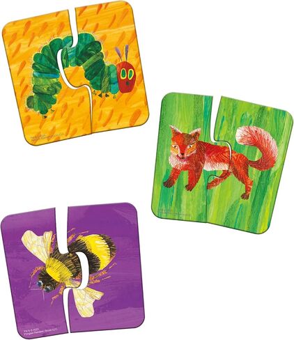 World of Eric Carle - My First Match It! Tin - Heads and Tails (New) in Kuwait