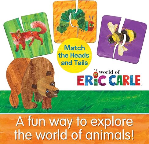 World of Eric Carle - My First Match It! Tin - Heads and Tails (New) in Kuwait