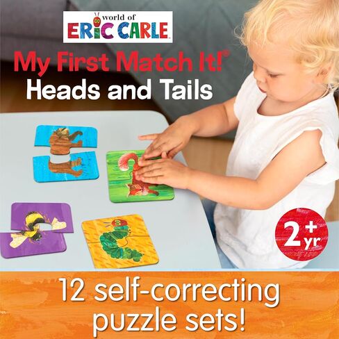 World of Eric Carle - My First Match It! Tin - Heads and Tails (New) in Kuwait