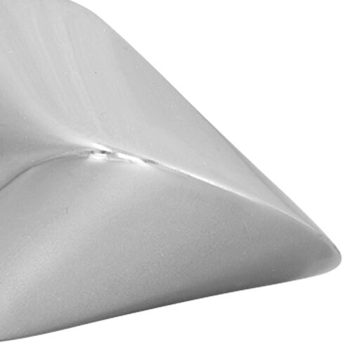لعبة مكتب Oloid من الفولاذ المقاوم للصدأ من Ciciglow، هندسية، حركة دوارة منومة، مظهر أنيق، إزالة الضغط، حجم محمول لتخفيف التوتر المكتبي وتزيين المكتب in Kuwait