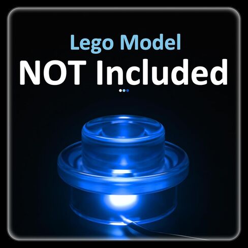 YEABRICKS LED Light for Lego-76917 Speed ​​Fast 2 Furious Nissan Skyline GT-R نموذج مكعبات البناء (مجموعة ليغو غير متضمنة) in Saudi Arabia