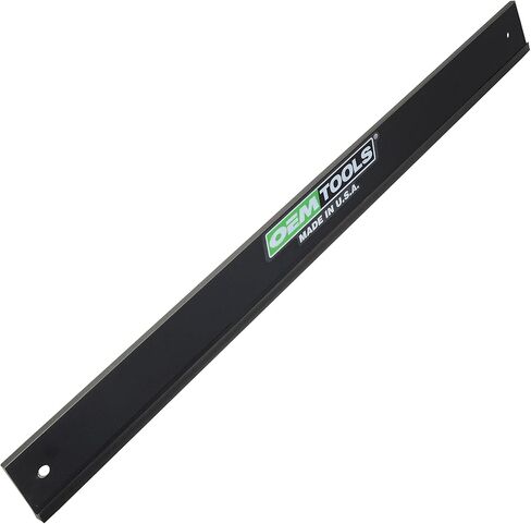 OEMTOOLS 25355 Straight Edge 24", Machinist Tool, Made in USA, Precision Ground ±0.001" for Engine Block Inspections, Cold Rolled Steel Straight Edge in Saudi Arabia
