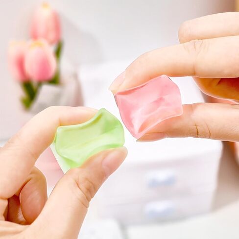 0.98IN 30 Pcs Ice Cubes Fidget Toys,Soft Square Squeeze Cube Anxiety Stress Relief Ball Squishies Bulk for Kid Adult Party Favor Gifts,Random Color in Saudi Arabia