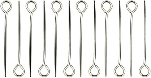 C.S. Osborne Pack of 12 Upholstery Skewers/Pins for Upholsterers (3-1/2") in Saudi Arabia